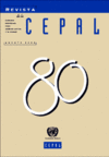 Globalización y migración internacional: la experiencia latinoamericana Portada cepal80 thumb
