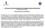 Declaración de Guatemala Guatemala thumb