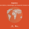 Marco teórico y metodológico del Desarrollo Humano Local - Tema 3 - Bienestar y desarrollo humano 21 thumb